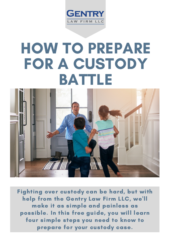 How to prepare for a custody battle